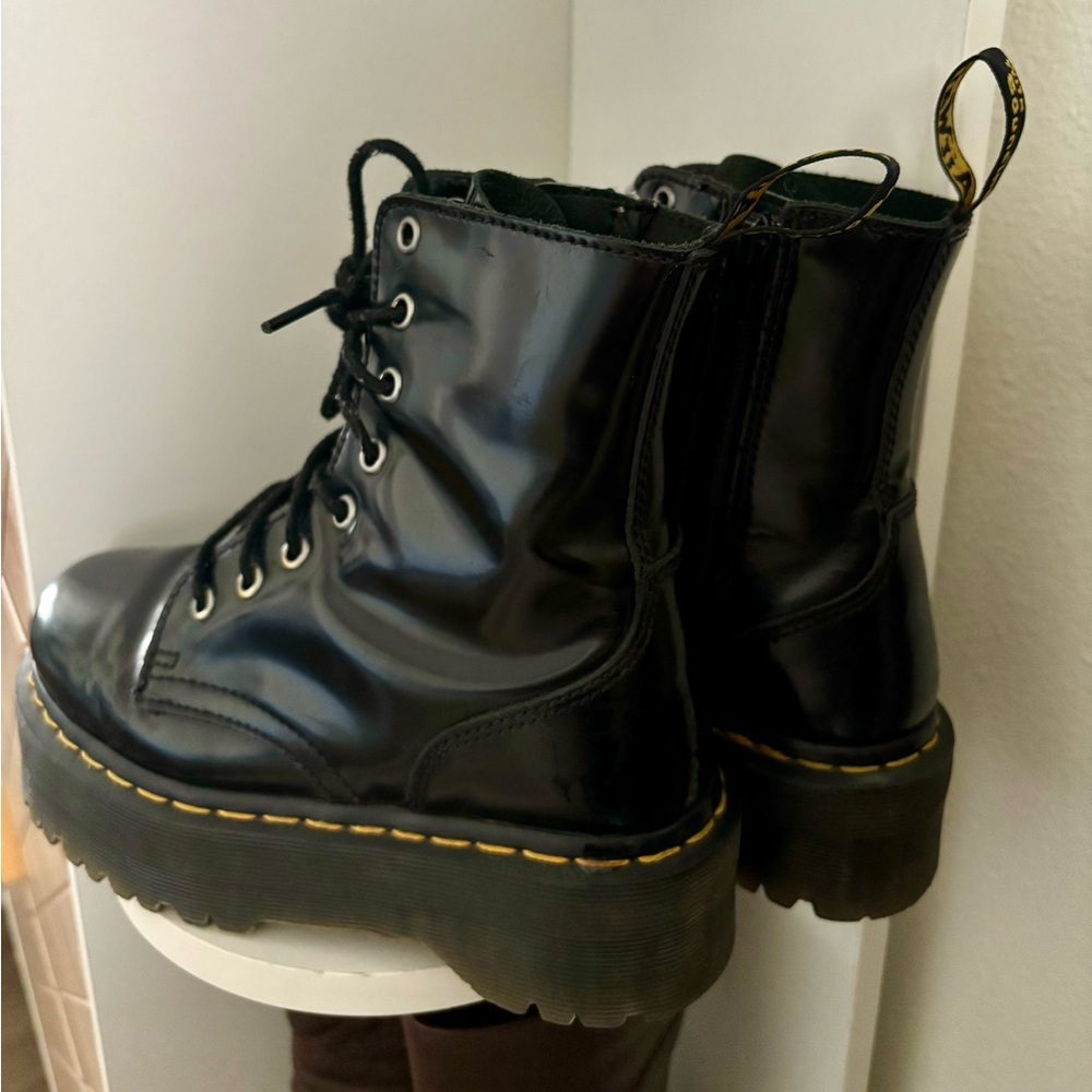 Dr. Martens platform boots